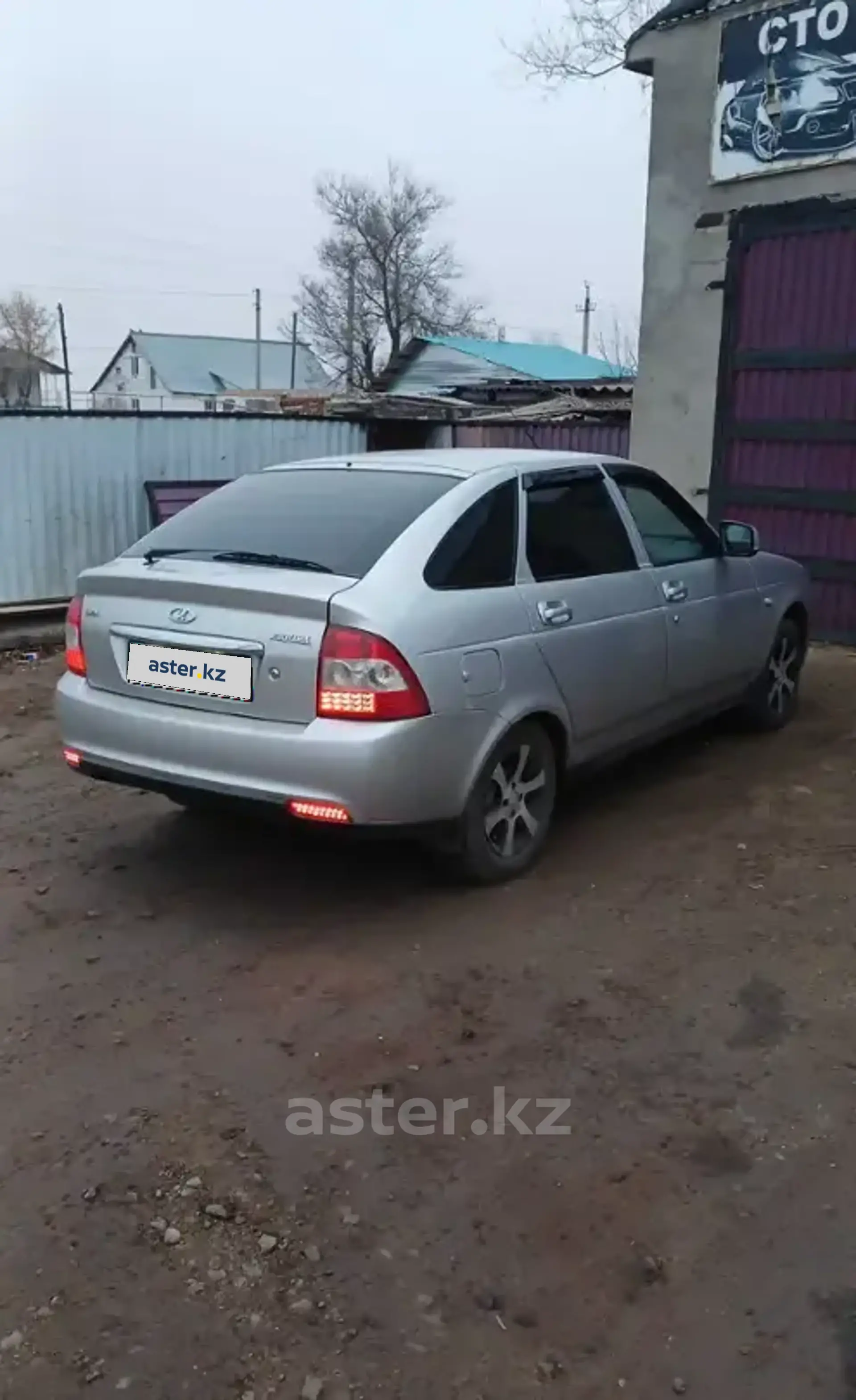 LADA (ВАЗ) Priora 2011 года за 2 450 000 тг. в Актобе фото 3