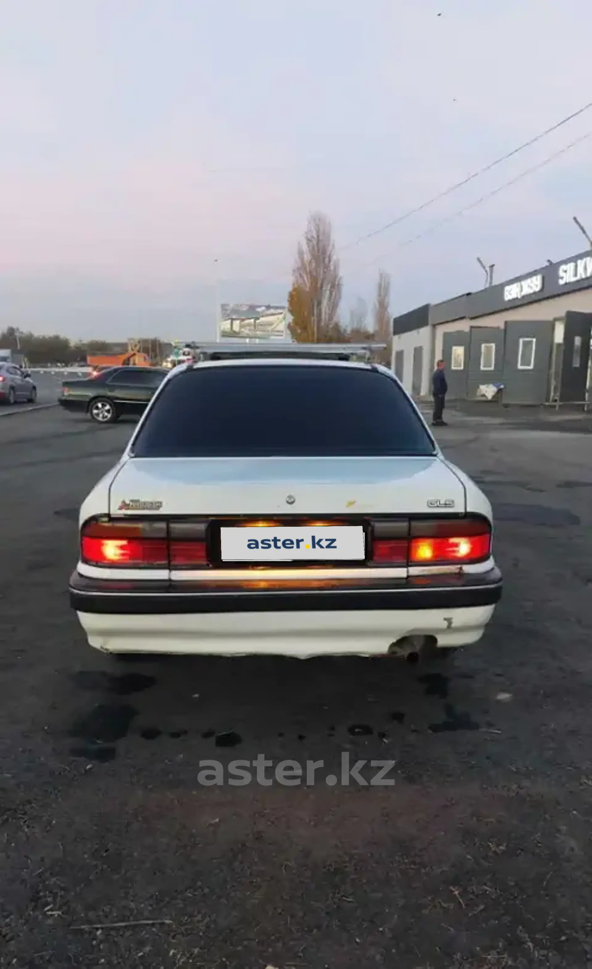 Mitsubishi Galant 1990 года за 950 000 тг. в Кызылординская область фото 4