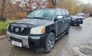 Nissan Armada 2004 года за 6 500 000 тг. в Алматы фото 2