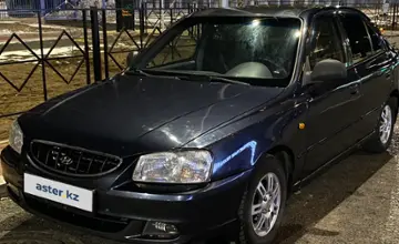 Hyundai Accent 2008 года за 2 050 000 тг. в Астана фото 1