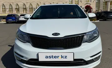 Kia Rio 2015 года за 6 250 000 тг. в Уральск фото 2