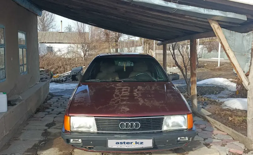 Audi 100 1989 года за 900 000 тг. в Талдыкорган