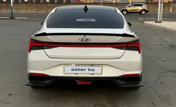 Hyundai Elantra 2023 года за 8 700 000 тг. в Кызылорда фото 4