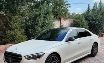 Mercedes-Benz S-Класс 2022 года за 49 000 000 тг. в Алматы фото 2
