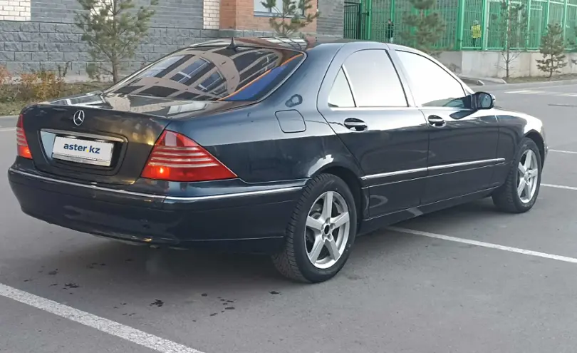 Mercedes-Benz S-Класс 2003 года за 4 700 000 тг. в Карагандинская область