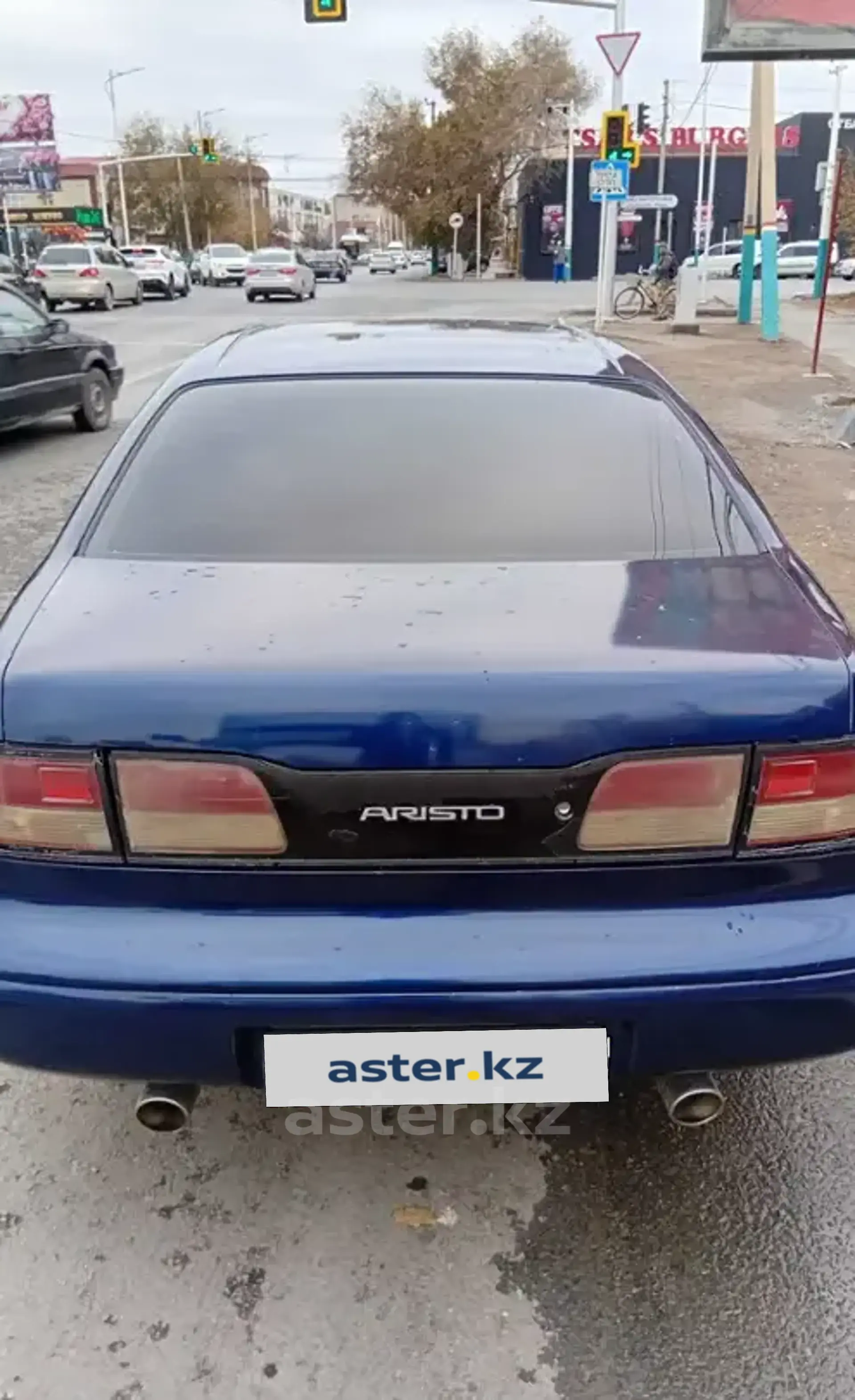 Toyota Aristo 1994 года за 1 500 000 тг. в Кызылординская область фото 4