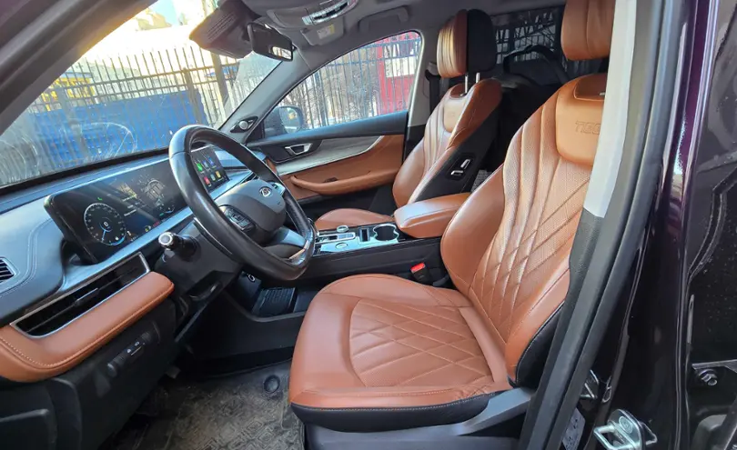 Chery Tiggo 8 Pro Max 2022 года за 11 500 000 тг. в Астана фото 3