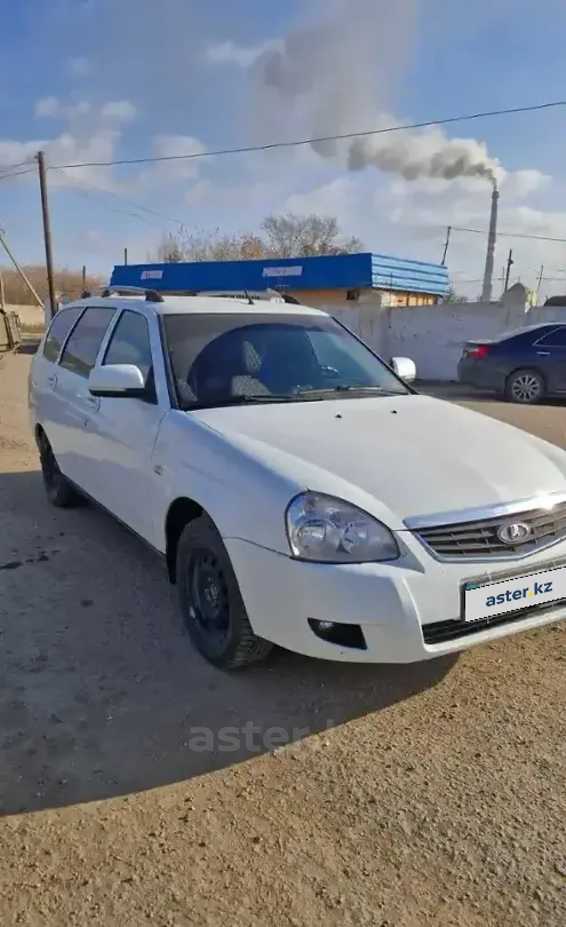 LADA (ВАЗ) Priora 2013 года за 2 400 000 тг. в Астана фото 3