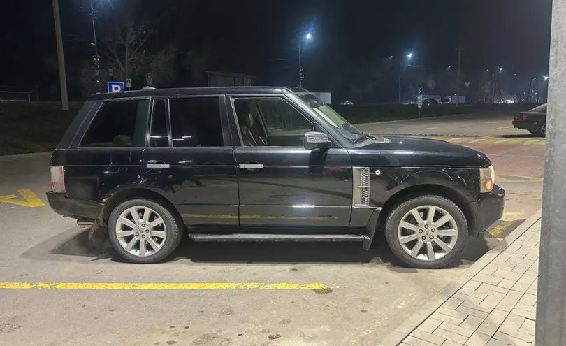 Land Rover Range Rover 2007 года за 7 000 000 тг. в Алматы фото 3