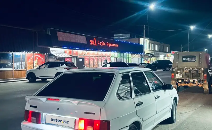 LADA (ВАЗ) 2114 2012 года за 1 600 000 тг. в Алматы