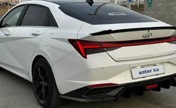 Hyundai Elantra 2023 года за 8 700 000 тг. в Кызылорда фото 3