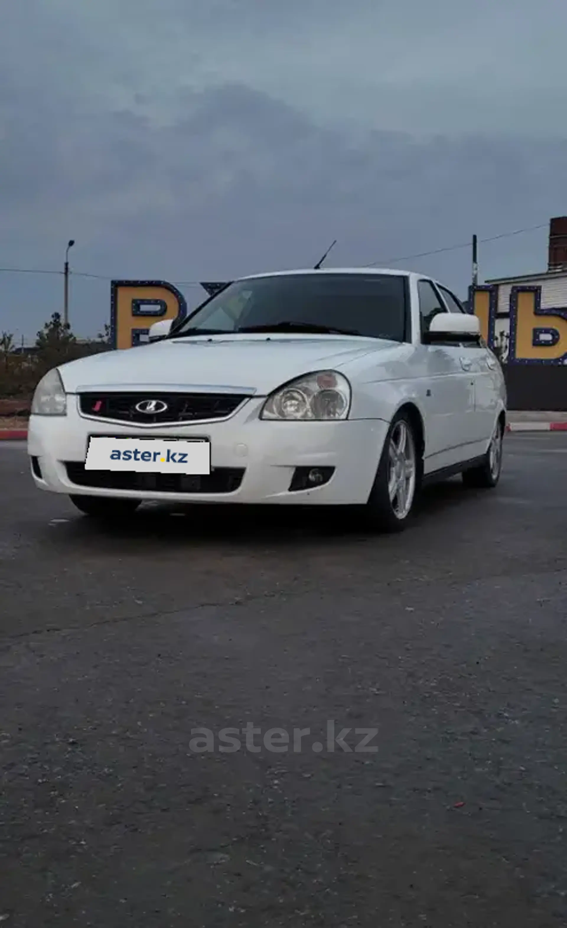 LADA (ВАЗ) Priora 2010 года за 2 200 000 тг. в Костанайская область фото 2