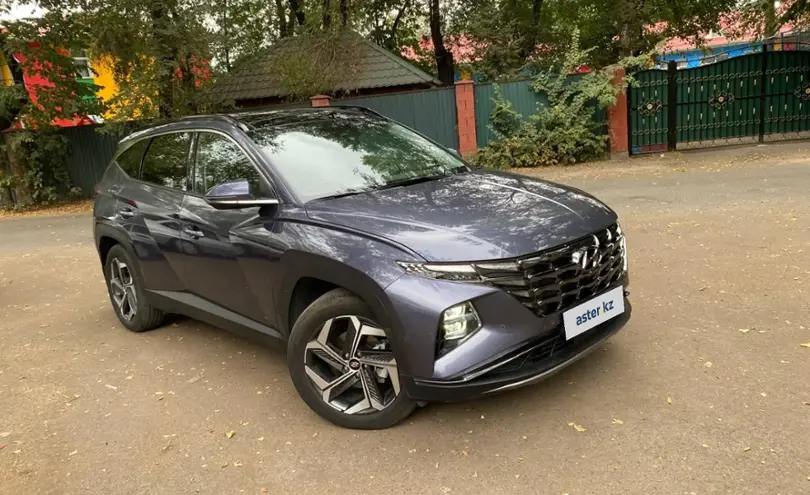 Hyundai Tucson 2024 года за 16 000 000 тг. в Алматы фото 3