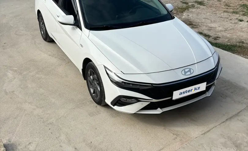 Hyundai Elantra 2024 года за 10 800 000 тг. в Алматы фото 4
