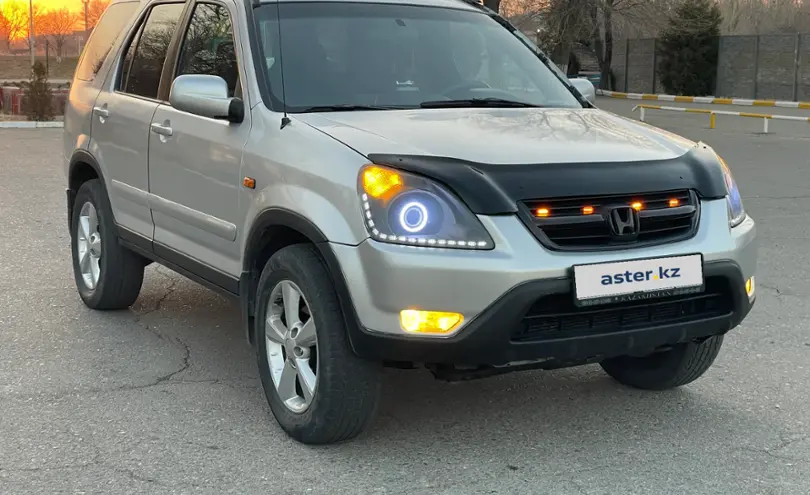 Honda CR-V 2003 года за 5 500 000 тг. в Тараз фото 3