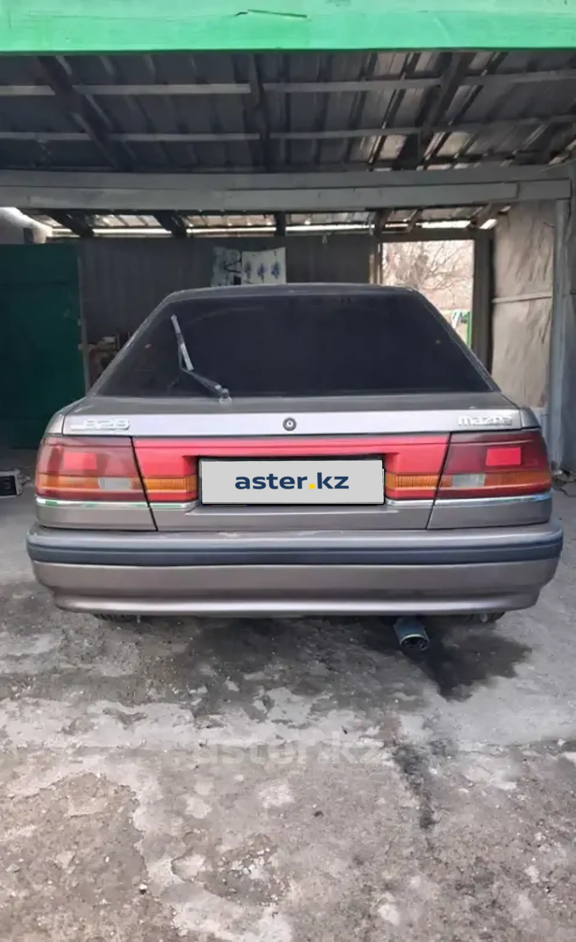 Mazda 626 1990 года за 1 200 000 тг. в Алматы фото 3