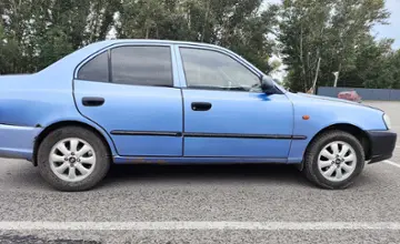 Hyundai Accent 2004 года за 1 500 000 тг. в Карагандинская область фото 2