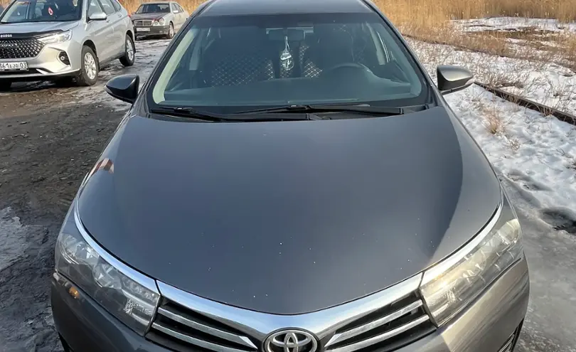 Toyota Corolla 2014 года за 6 700 000 тг. в Астана фото 2