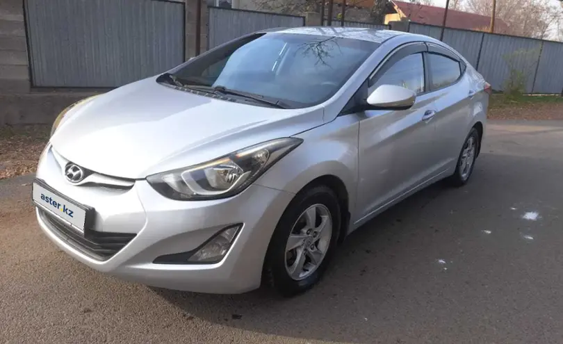 Hyundai Elantra 2014 года за 6 200 000 тг. в Алматы