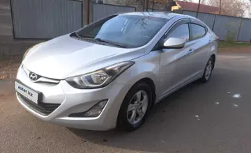 Hyundai Elantra 2014 года за 6 200 000 тг. в Алматы фото 1