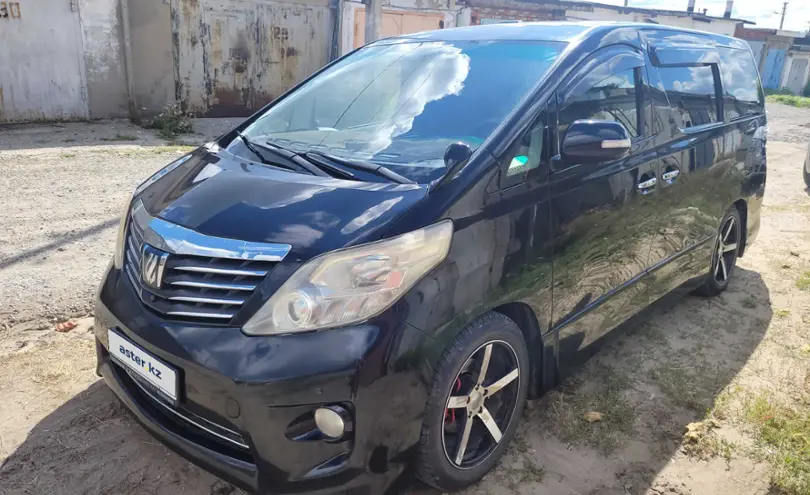 Toyota Alphard 2009 года за 10 500 000 тг. в Костанайская область