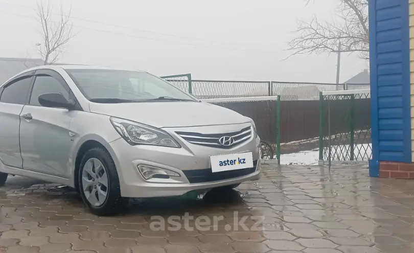 Hyundai Accent 2014 года за 4 500 000 тг. в Карагандинская область