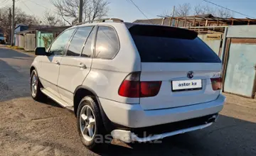 BMW X5 2002 года за 3 500 000 тг. в Алматы