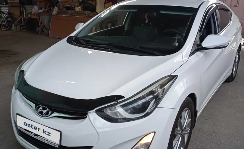 Hyundai Elantra 2015 года за 7 100 000 тг. в Алматы
