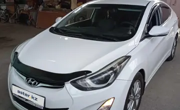 Hyundai Elantra 2015 года за 7 100 000 тг. в Алматы фото 1