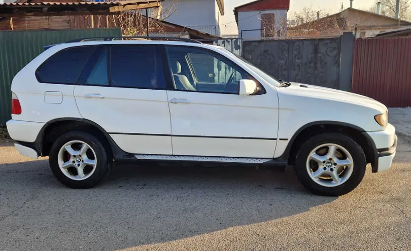 BMW X5 2002 года за 4 200 000 тг. в Алматы фото 4
