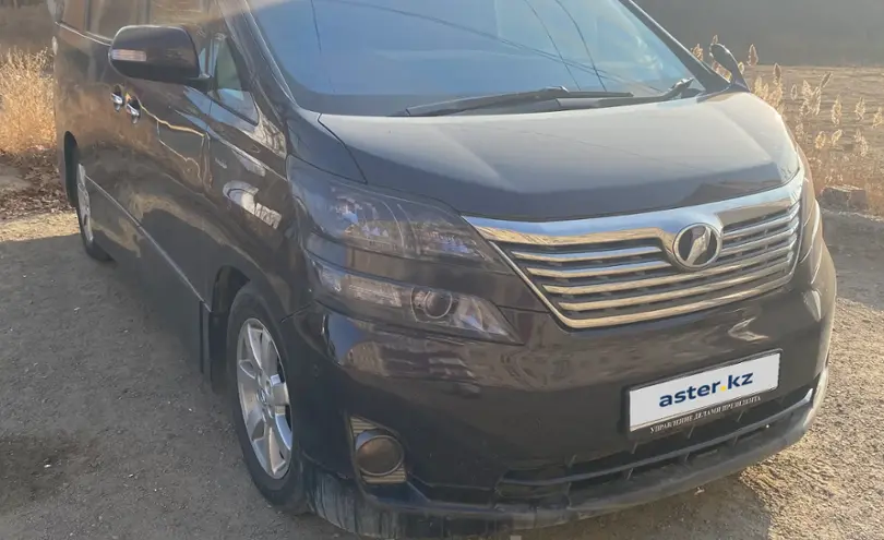 Toyota Vellfire 2009 года за 6 400 000 тг. в Атырау