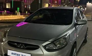Hyundai Accent 2014 года за 5 500 000 тг. в Астана фото 1