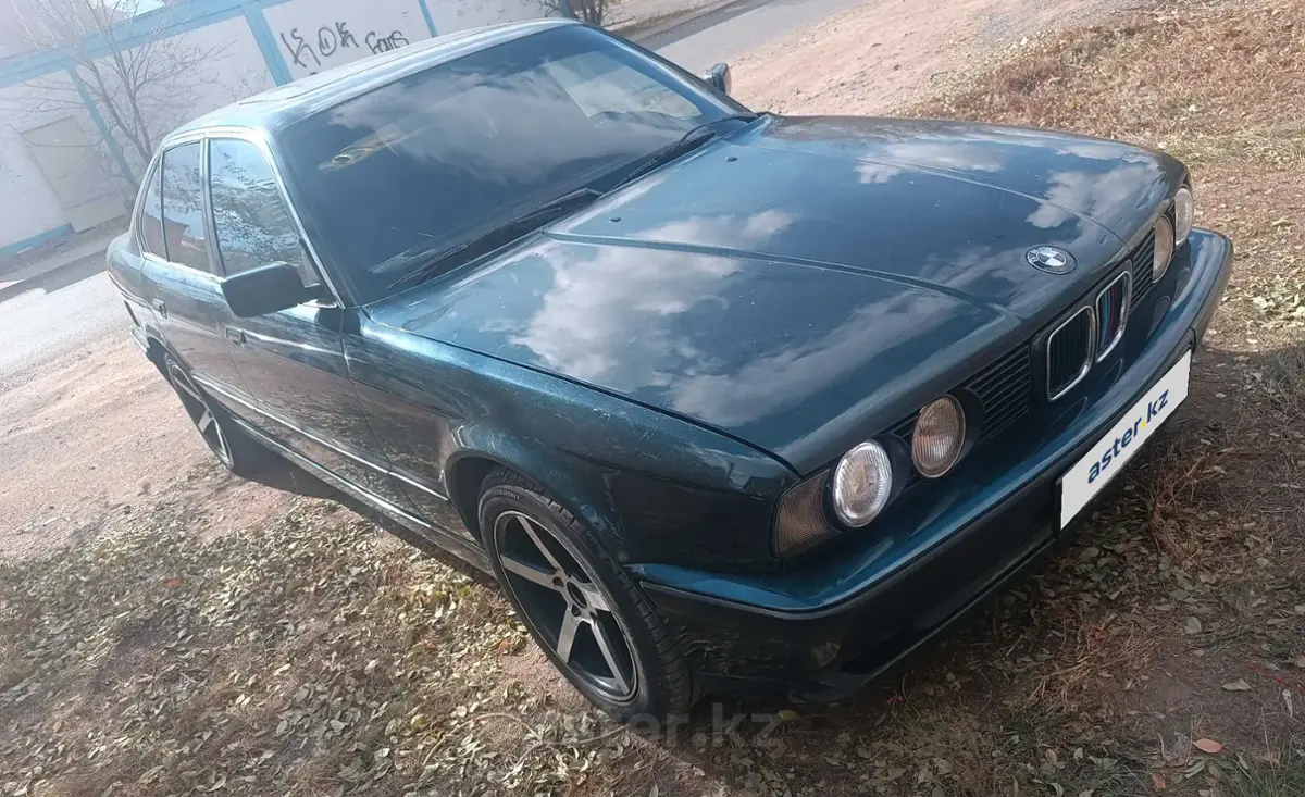 BMW 5 серии 1993 года за 1 300 000 тг. в Астана фото 2