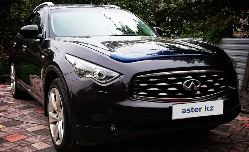 Infiniti FX 2008 года за 8 700 000 тг. в Алматы фото 2
