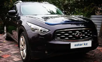 Infiniti FX 2008 года за 9 100 000 тг. в Алматы фото 2