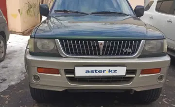 Mitsubishi Montero Sport 1999 года за 3 800 000 тг. в Астана фото 1
