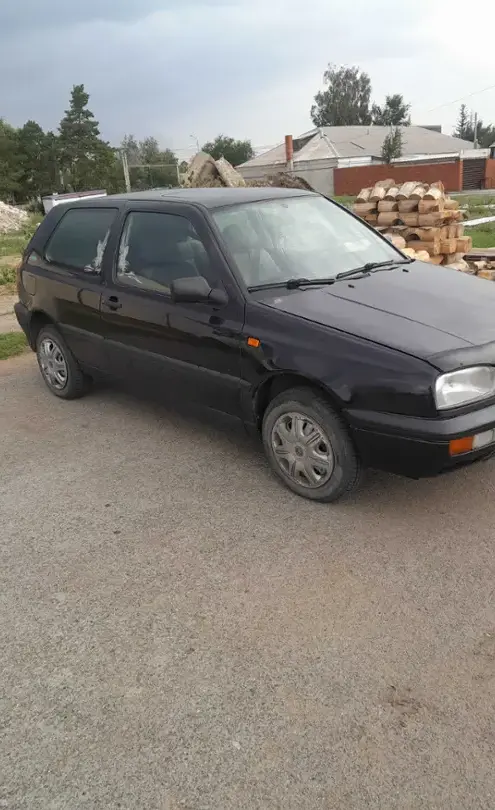 Volkswagen Golf 1994 года за 1 400 000 тг. в Костанай фото 4