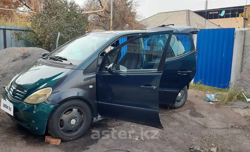 Mercedes-Benz A-Класс 2002 года за 1 600 000 тг. в Алматы фото 2