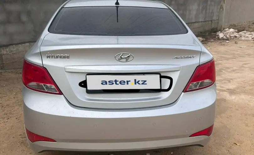 Hyundai Accent 2015 года за 5 200 000 тг. в Мангистауская область фото 3