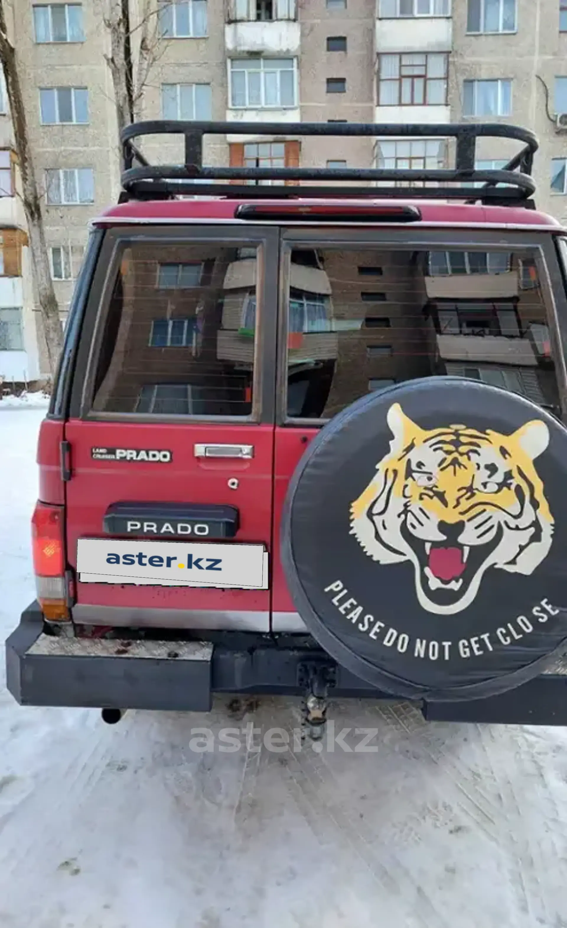 Toyota Land Cruiser Prado 1994 года за 3 700 000 тг. в Алматы фото 4