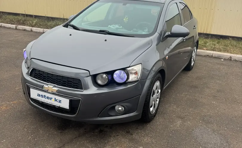Chevrolet Aveo 2013 года за 3 300 000 тг. в Костанайская область фото 2