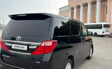Toyota Alphard 2013 года за 13 000 000 тг. в Алматы фото 4