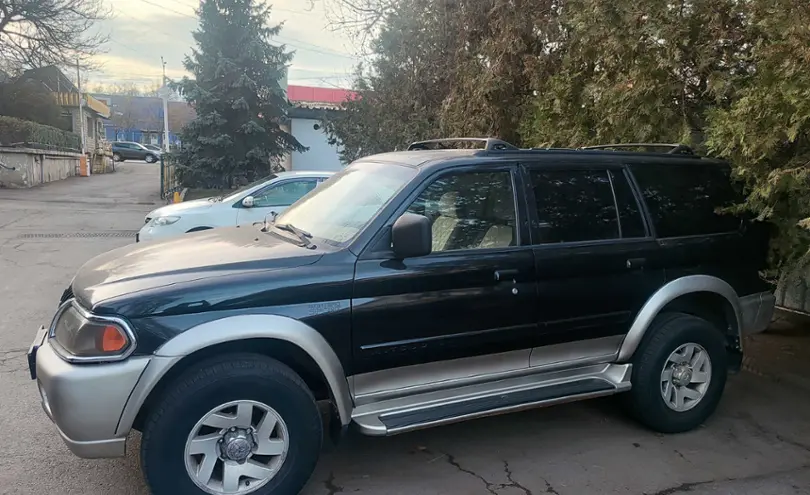Mitsubishi Montero Sport 2000 года за 4 800 000 тг. в Алматы