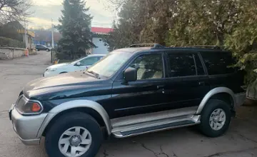 Mitsubishi Montero Sport 2000 года за 4 800 000 тг. в Алматы фото 1