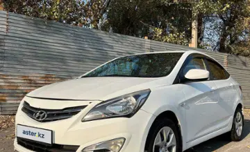 Hyundai Solaris 2015 года за 5 000 000 тг. в Шымкент фото 2