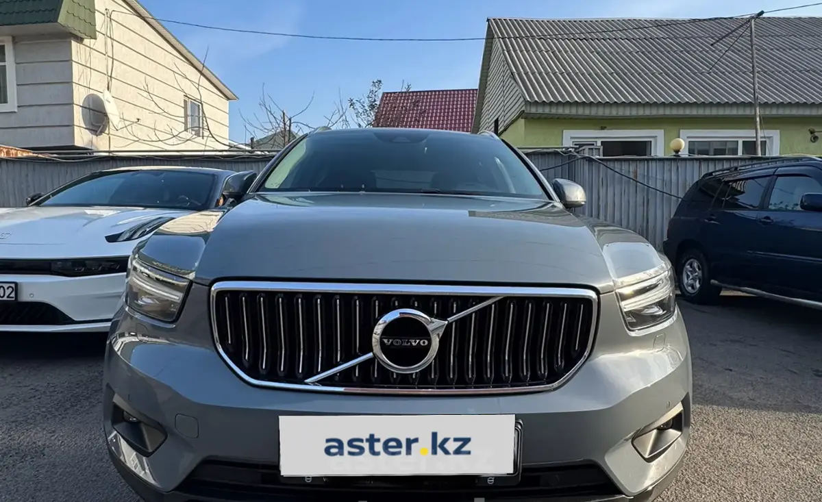 Volvo XC40 2020 года за 21 300 000 тг. в Алматы фото 2