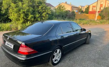 Mercedes-Benz S-Класс 2003 года за 5 500 000 тг. в Астана фото 4
