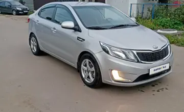 Kia Rio 2013 года за 4 600 000 тг. в Костанай фото 3