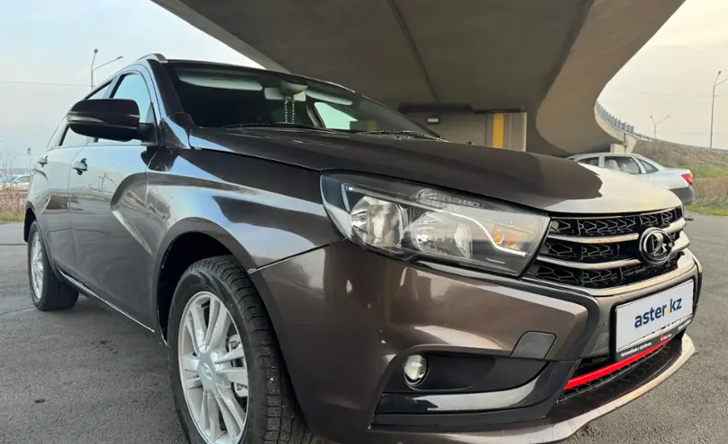 LADA (ВАЗ) Vesta 2019 года за 4 550 000 тг. в Алматы фото 3
