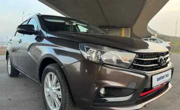 LADA (ВАЗ) Vesta 2019 года за 4 600 000 тг. в Алматы фото 3